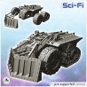 Sci-Fi ground vehicles pack No. 1