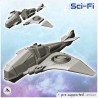 Pack de véhicules aériens d'attaque Sci-Fi No. 1
