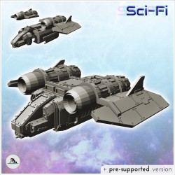 Astral Falcon spaceship (1)