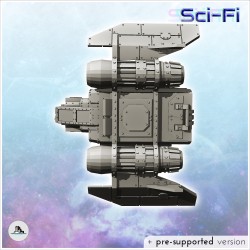 Vaisseau spatial Astral Falcon (1)