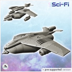 Voidstalker dropship spaceship (2)
