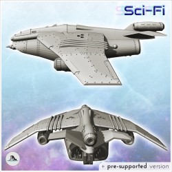 Voidstalker dropship spaceship (2)