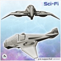 Warpwind Spectre Imperial hover fighter (4)