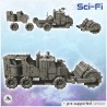 Ork armored vehicle with spiked steamroller (5)