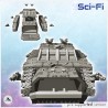 Imperial tank with armoured windows and internal access hatch (8)