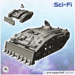 Imperial Raptor tank with...