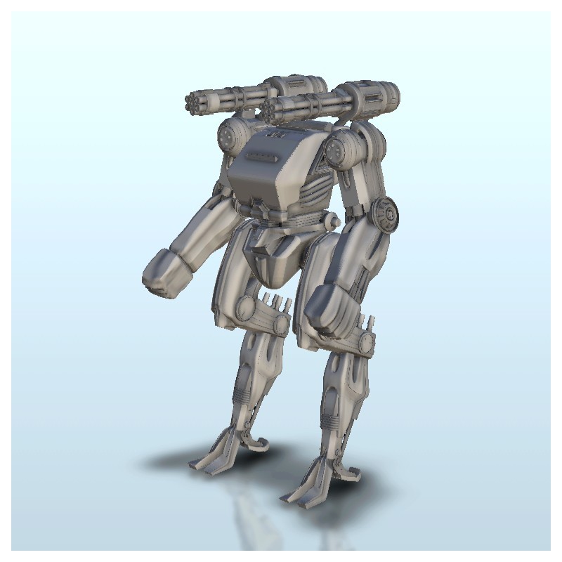 Bi-guns robot |  | Hartolia miniatures
