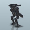 Bi-guns robot