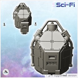 Commando drop-ship with interior and seats (19)