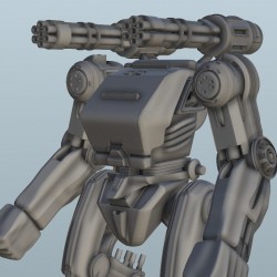 Bi-guns robot