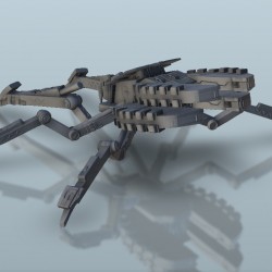 Robot spider |  | Hartolia miniatures