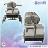 Futuristic truck with armored cab (tanker version) (35)