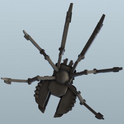 Hartolia miniatures, Robot spider