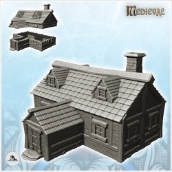 Medieval house with annex...