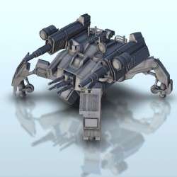 Quadri-pods robot |  | Hartolia miniatures