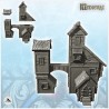 Large medieval building with suspended passage between annexes (15)
