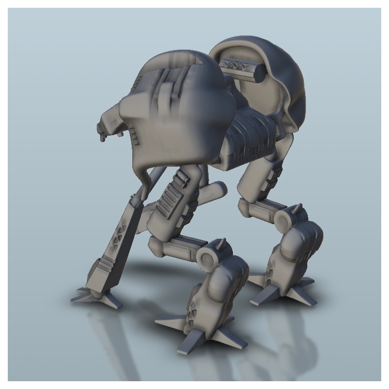 Hartolia miniatures | EVA robot | STL file for 3D printing