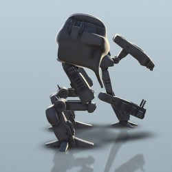 EVA robot