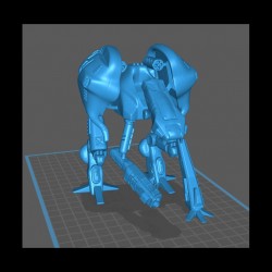 EVA robot |  | Hartolia miniatures