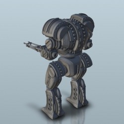 Cheburator robot |  | Hartolia miniatures