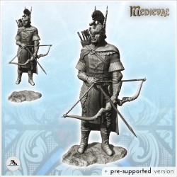 Medieval soldier miniatures pack No. 1