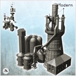 Large modern industrial...