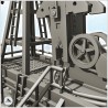 Pump jack Pumpjack oil well extraction system with piston (30)
