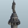Urban monument with statues |  | Hartolia miniatures