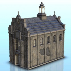 Baroque church damaged |  | Hartolia miniatures