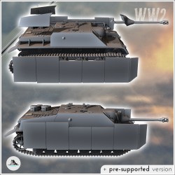 Jagdpanzer IV L/48 75mm Pak 39