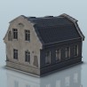 House damaged 4 |  | Hartolia miniatures