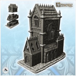 Medieval Gothic building...