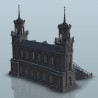 Baroque palace with large stair |  | Hartolia miniatures