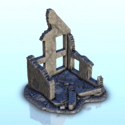 Ruin of house 7