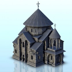 Eglise orthodoxe carrée
