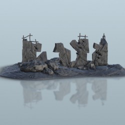 House in ruins 12 |  | Hartolia miniatures