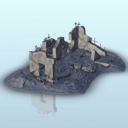 House in ruins 12 |  | Hartolia miniatures