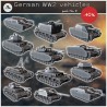 German WW2 vehicles pack No. 2 (Panzer IV and variants)