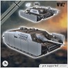 German WW2 vehicles pack No. 2 (Panzer IV and variants)