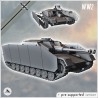 German WW2 vehicles pack No. 2 (Panzer IV and variants)