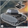 German WW2 vehicles pack No. 2 (Panzer IV and variants)