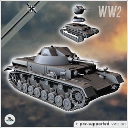 German WW2 vehicles pack No. 2 (Panzer IV and variants)