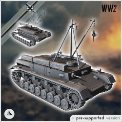 German WW2 vehicles pack No. 2 (Panzer IV and variants)