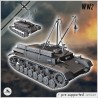 German WW2 vehicles pack No. 2 (Panzer IV and variants)