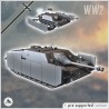 German WW2 vehicles pack No. 2 (Panzer IV and variants)