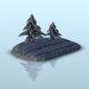 Hill with track and trees |  | Hartolia miniatures