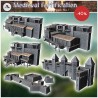 Medieval fortification pack No. 1