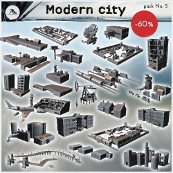 Modern city pack No. 5