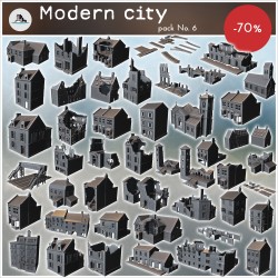 Modern city pack No. 6
