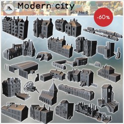 Modern city pack No. 3